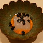 鮨 みずかみ  - イカの雲丹ソース