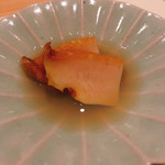 鮨 みずかみ  - 蒸し鮑