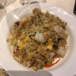 富臨飯店 阿一鮑魚 - 隠れ名物「阿一炒飯」