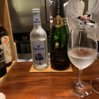 虎峰 - 炭酸ボトル。シャンパンボトル。