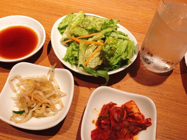 炭火焼肉 韓国料理 Kollabo 恵比寿店 コラボ 恵比寿 韓国料理 ネット予約可 食べログ