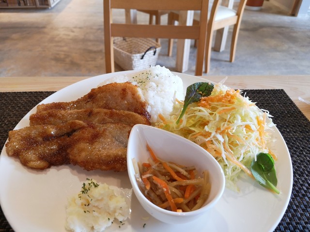 ベジタブルレストラン ブルー ビー Blue Bee 須賀川 カフェ 食べログ