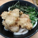 てんぼう - 鶏天ぶっかけうどん