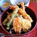 井中 - 天丼アップ