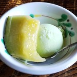 井中 - メロンアイス