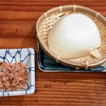 土びん - 釜揚げ豆腐