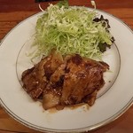 土びん - 生姜焼き