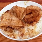 Dobin - 生姜焼き。ライスと合わせると危険なおいしさ……