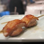 鳥田中 - 綺麗な打ちかた♪素晴らしい焼き色♪間違いないお味のソリ(o^－^o)