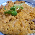 お食事処 いなかや - ひね鶏の親子丼ぶり