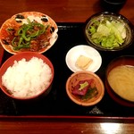 Yuuzantei - 週替わりおかず一品定食
