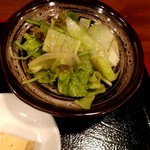 勇山亭 - 草！ドレッシングは美味しい！