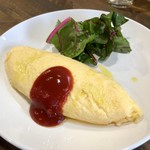 ナガタ店 - オムレツ…600円