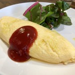 ナガタ店 - オムレツ…600円