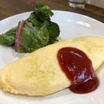 ナガタ店 - オムレツ…600円