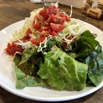 ナガタ店 - 本日のサラダ…500円