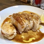 ナガタ店 - 鶏胸肉ロースト…800円