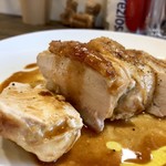 ナガタ店 - 鶏胸肉ロースト…800円