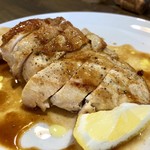 ナガタ店 - 鶏胸肉ロースト…800円