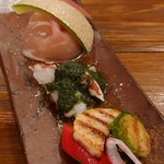 イルグラート - 前菜盛り合わせ