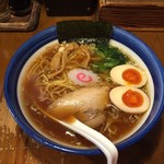 Hakodate Ramen Daimon - 190511醤油そば750円味玉100円