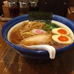 Hakodate Ramen Daimon - 190511醤油そば750円味玉100円