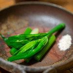 しげや旅館 - 2019.5 アマドコロ 椎茸塩