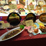 Biyaresutoranginzaraion - 料理サンプル(2011/12)