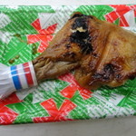 お惣菜のまつおか - 三河鶏の炙り焼きチキン　再訪③