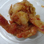 お惣菜のまつおか - えびのチリソース　再訪③