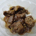 お惣菜のまつおか - 牛スジのしぐれ煮　再訪③