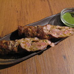 カッチャル バッチャル - （2011.12）仔羊のシークカバブ 580円