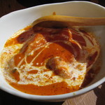 カッチャル バッチャル - （2011.12）バターチキンカレー 950円