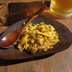 カッチャル バッチャル - （2011.12）ナムキン（インドで人気の甘辛いスナック） 200円