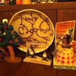  KAGETORA食堂 - 店内の小物@クリスマスモード