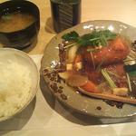 割烹 大田川 - クリームコロッケのカレー餡かけ