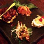 前菜盛り合わせ