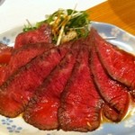 焼肉くにもと 本店 - ローストビーフ（1,280円）