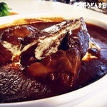 洋食 川里庵 - 2011年12月　あつあつビーフシチュー　アップ