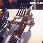 洋食 川里庵 - 2011年12月　ライヨールナイフ