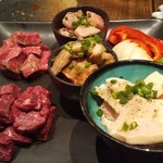 Honkaku Baniku Ryouriyui - 馬肉の焼肉