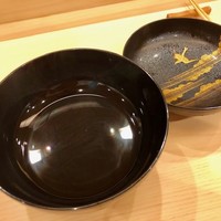 恵比寿 えんどう - 2019.4. 昆布と鰹の出汁