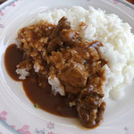 展望レストラン　パステル - Curry on the rice