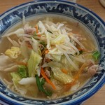 タンメン若葉 - 名古屋タンメン 野菜増し