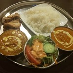 MAYA - カレーセット 1,400円