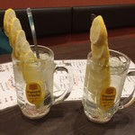 Motsuyaki Wain Sake Chirori - 凍らせタワーレモンサワー 450円