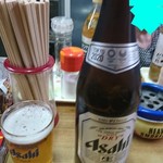 伊勢屋酒店 - 瓶ビール。