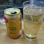 伊勢屋酒店 - ハイボール。