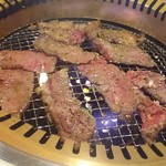 代一元 - 塩カルビ