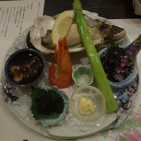 活カニの花咲 - 